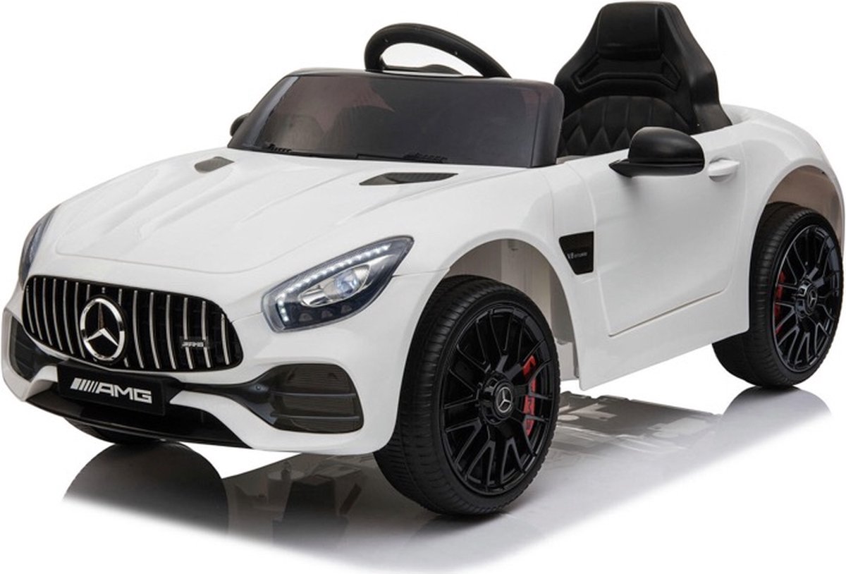 Mercedes GT AMG (HL2588) | Elektrische Kinderauto | Met afstandsbediening